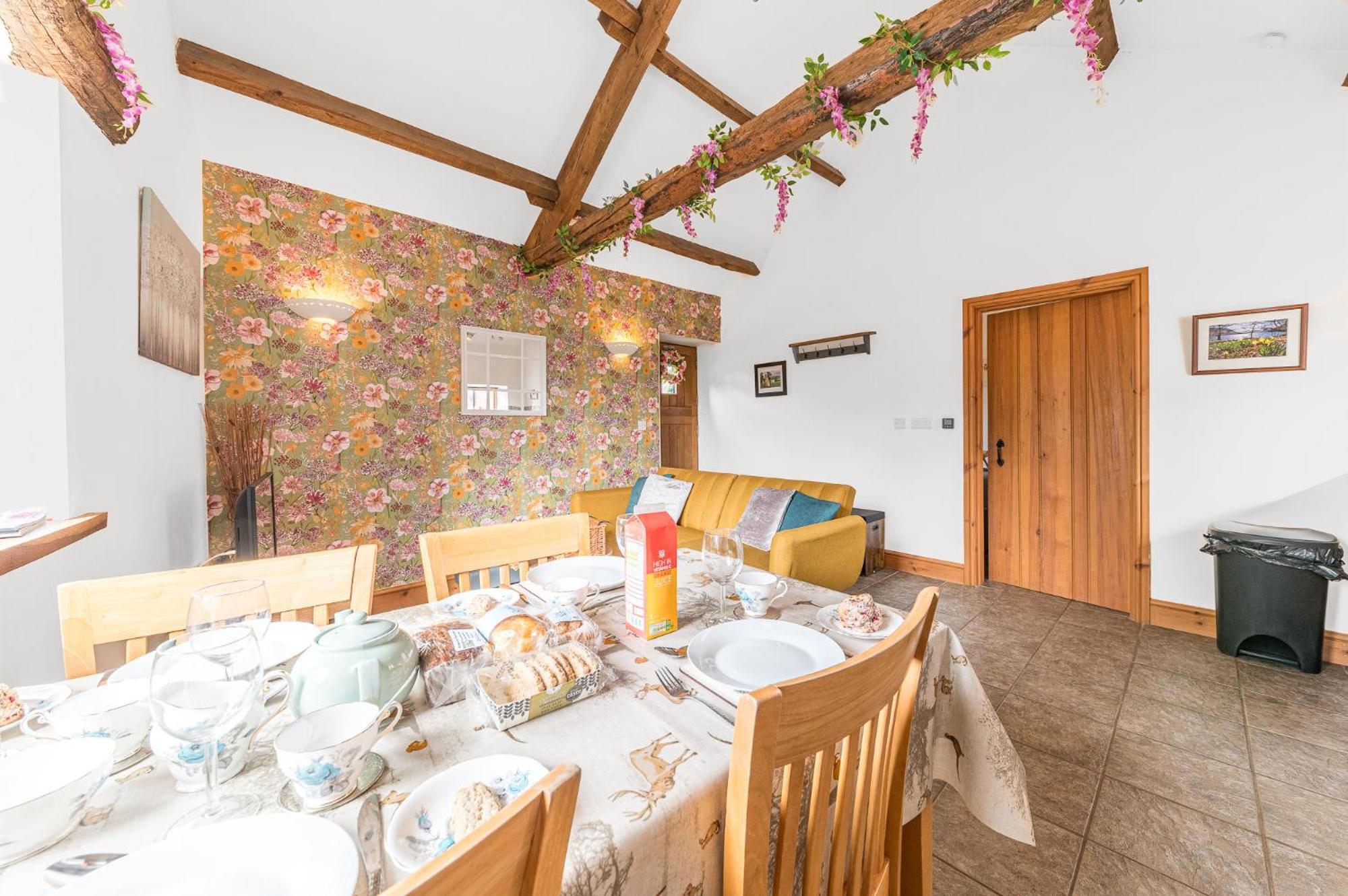 The Byre, Melmerby Gamblesby Экстерьер фото