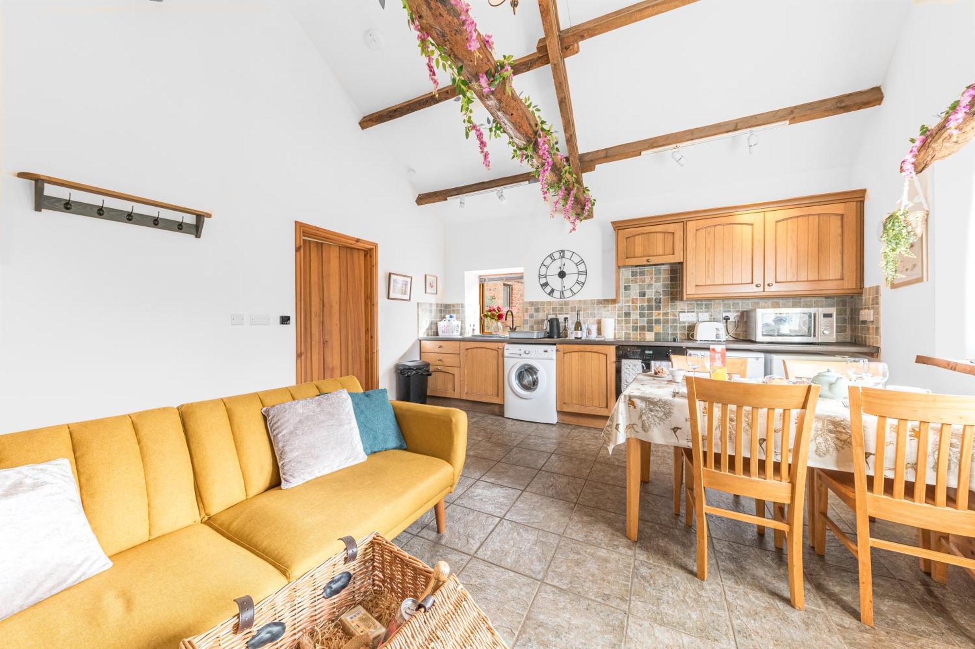 The Byre, Melmerby Gamblesby Экстерьер фото