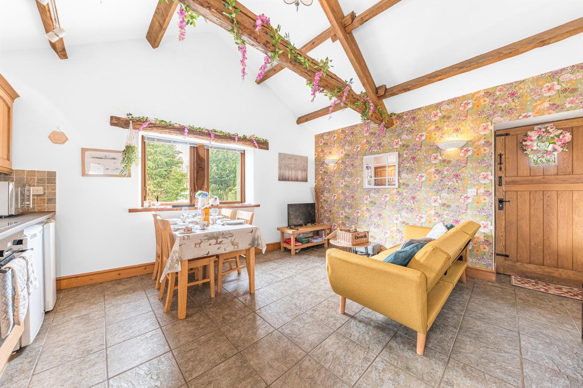 The Byre, Melmerby Gamblesby Экстерьер фото